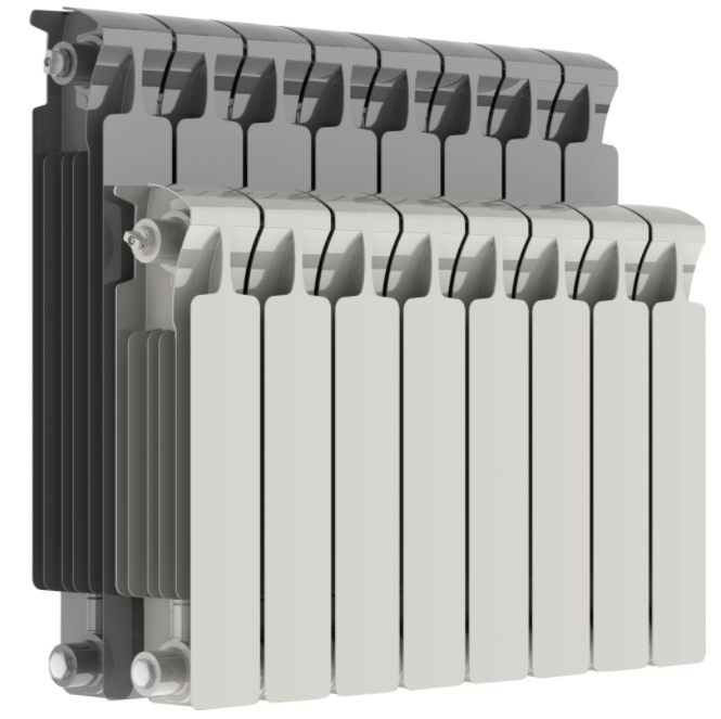 Цветные радиаторы