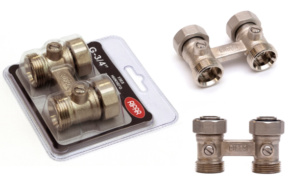 Узел нижнего подключения прямой