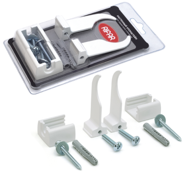 Настенные регулируемые кронштейны