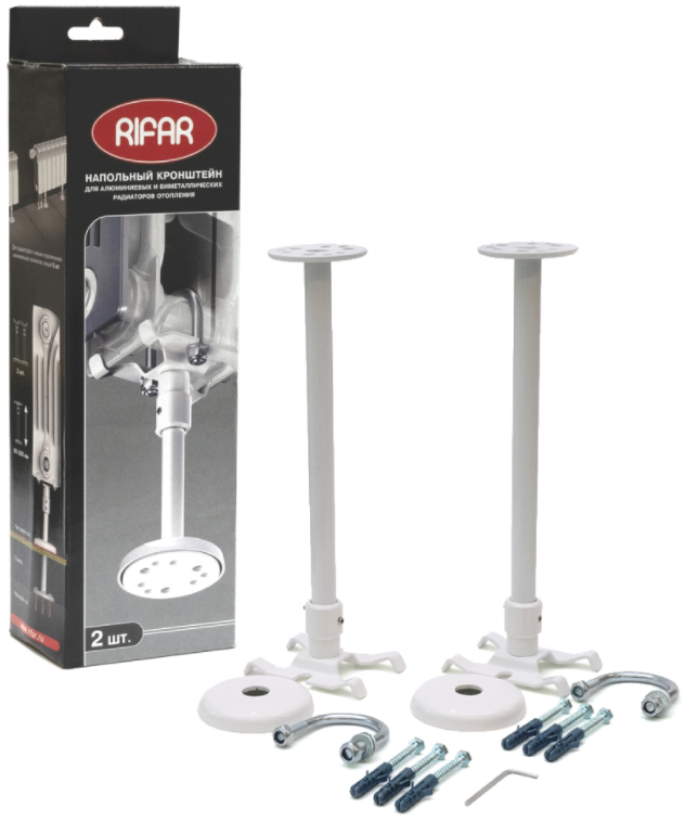 Узел нижнего подключения угловой